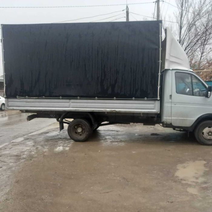 Газель сатылады – Сенімді және тиімді жүк көлігі!