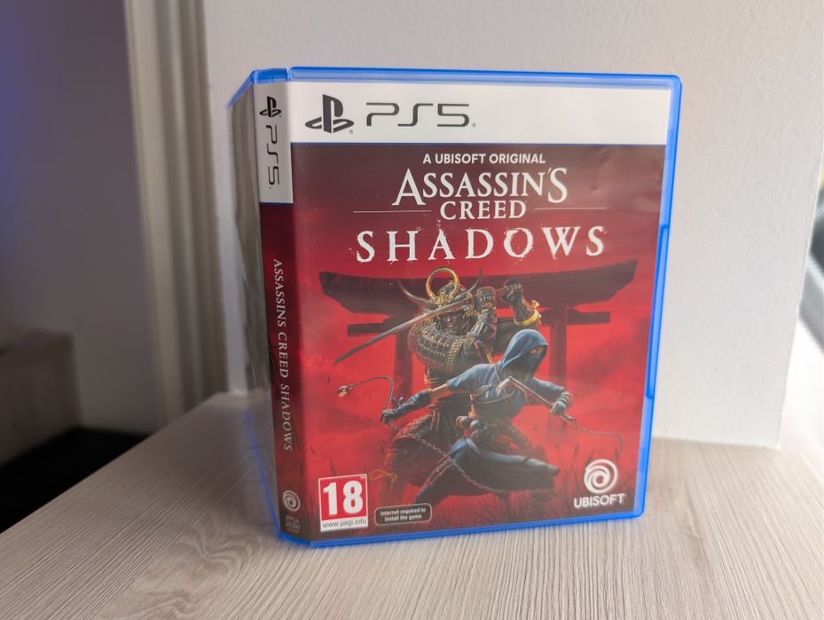 Joc Assassin's Creed Shadow PS5, impecabil