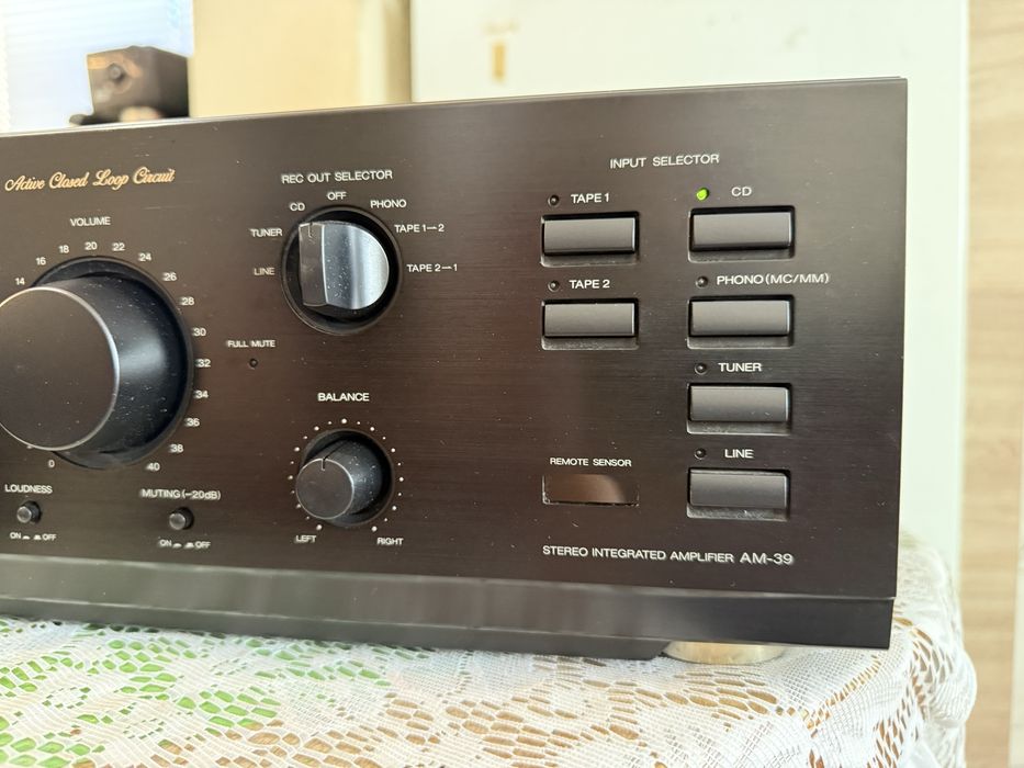 Akai Акаи AM-39. Стерео усилвател