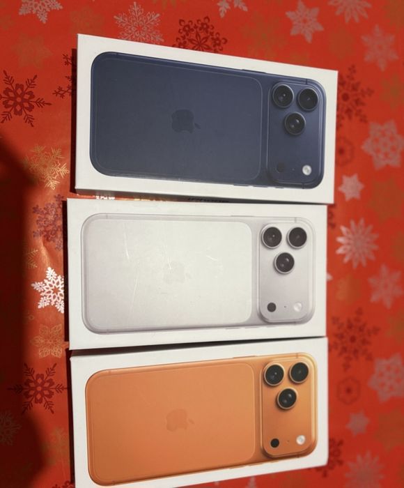 Vand iphone-uri 17 pro max