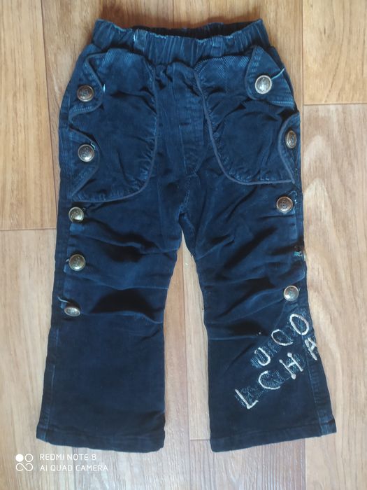 Джинсы зимние на девочку 3-4 года
