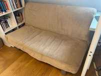Canapea extensibila Mobexpert 140 cm latime plus top 140 x 200 x 2.5cm