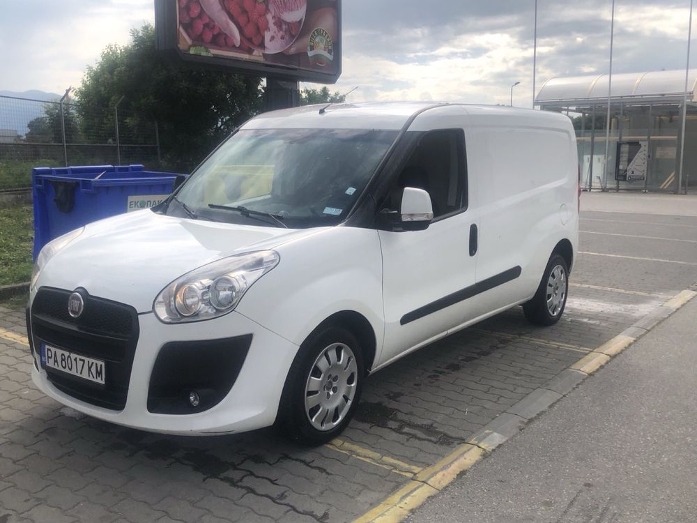 Fiat doblu 1.4 метан