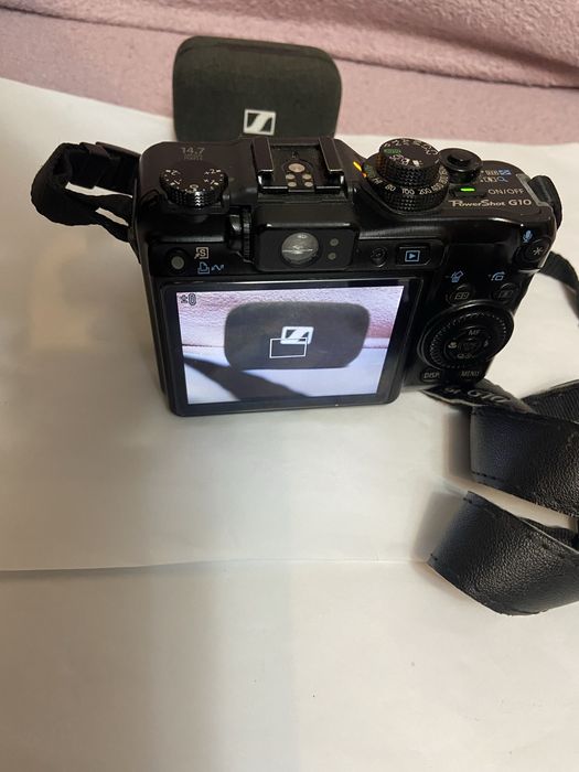 Canon G10 14,7 Mpx zoom optic  5x IS