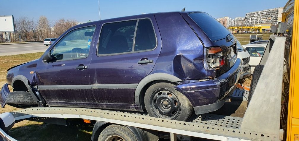 Vw golf 3 1.6 1997 година.