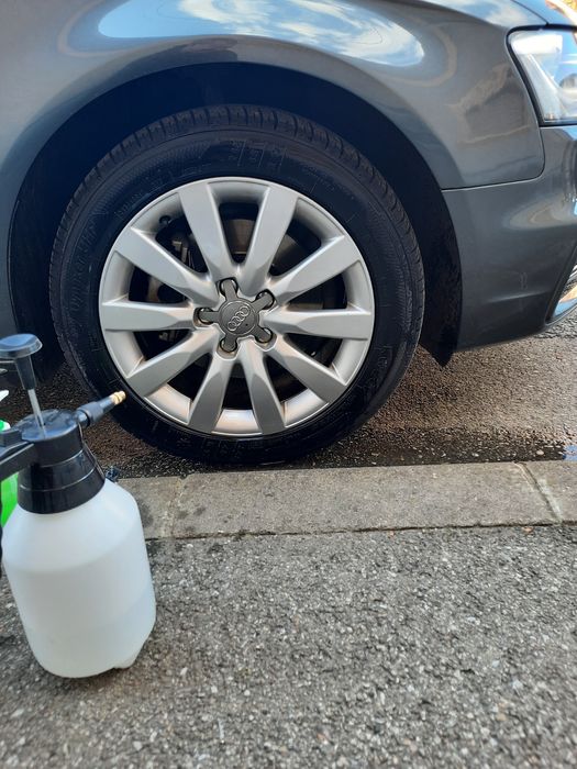 Jante Roti a4 b8. 5 2014