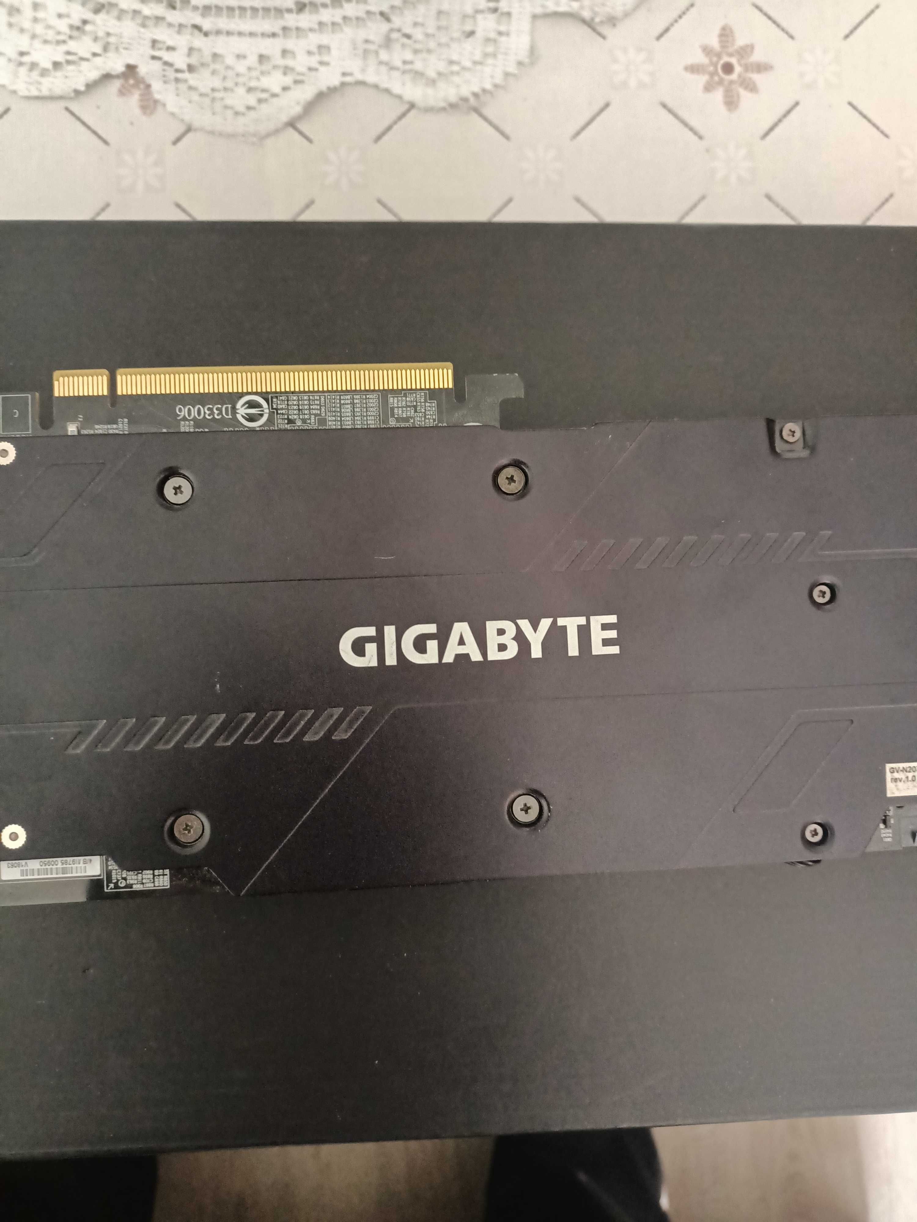 Видеокарта Geforce RTX 2070 GIGABYTE 8GB