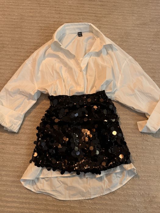 Ефектен/празничен комплект с пайети