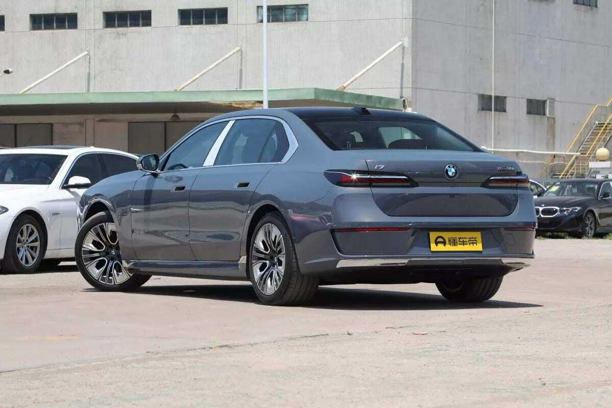 BMW I4 и I7 электро только по заказу в краткие сроки