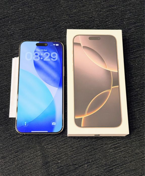 Iphone 16 PRO MAX 256GB garantie orice retea