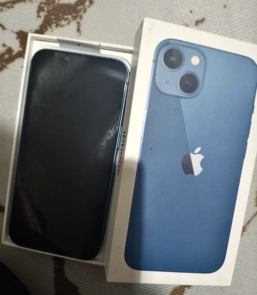 Айфон 13 256 blue