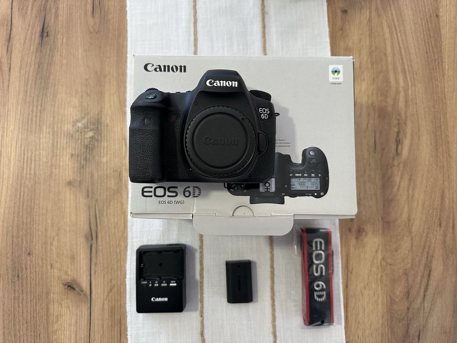 Canon 6D, stare buna