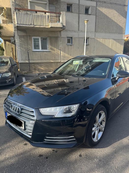 Audi A4 B9 (combi)