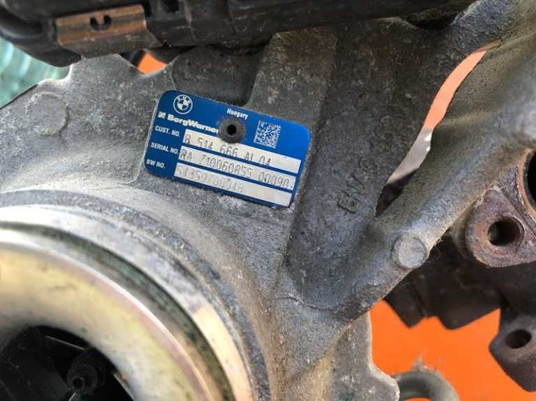 Turbina BMW seria 1, 1.6 d cod 54359700048