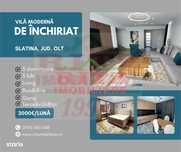 Vila DE LUX, P+1E, mob. si utilata, DE INCHIRIAT, zona Palatul de Just