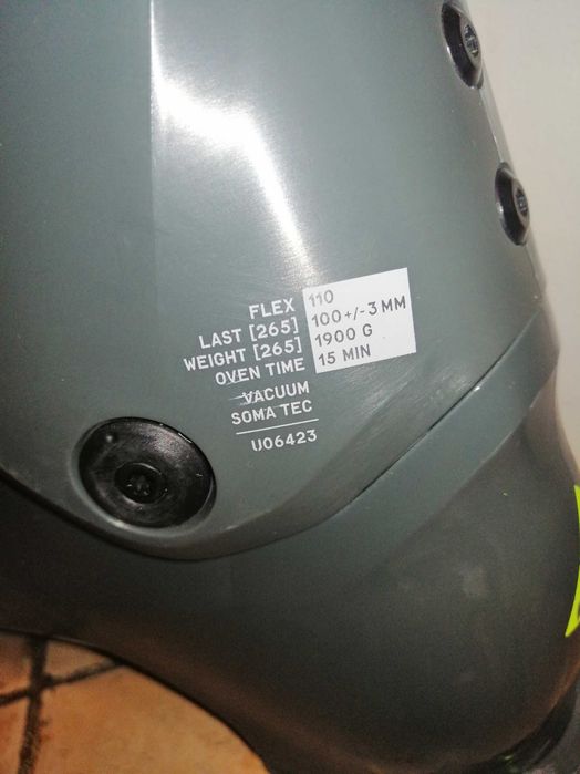 Ски обувки Fischer 28.5см MV