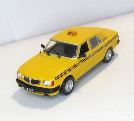 Продам модель волга газ 3110