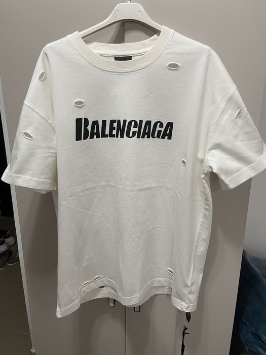 Tricou Balenciaga Calitate Premium