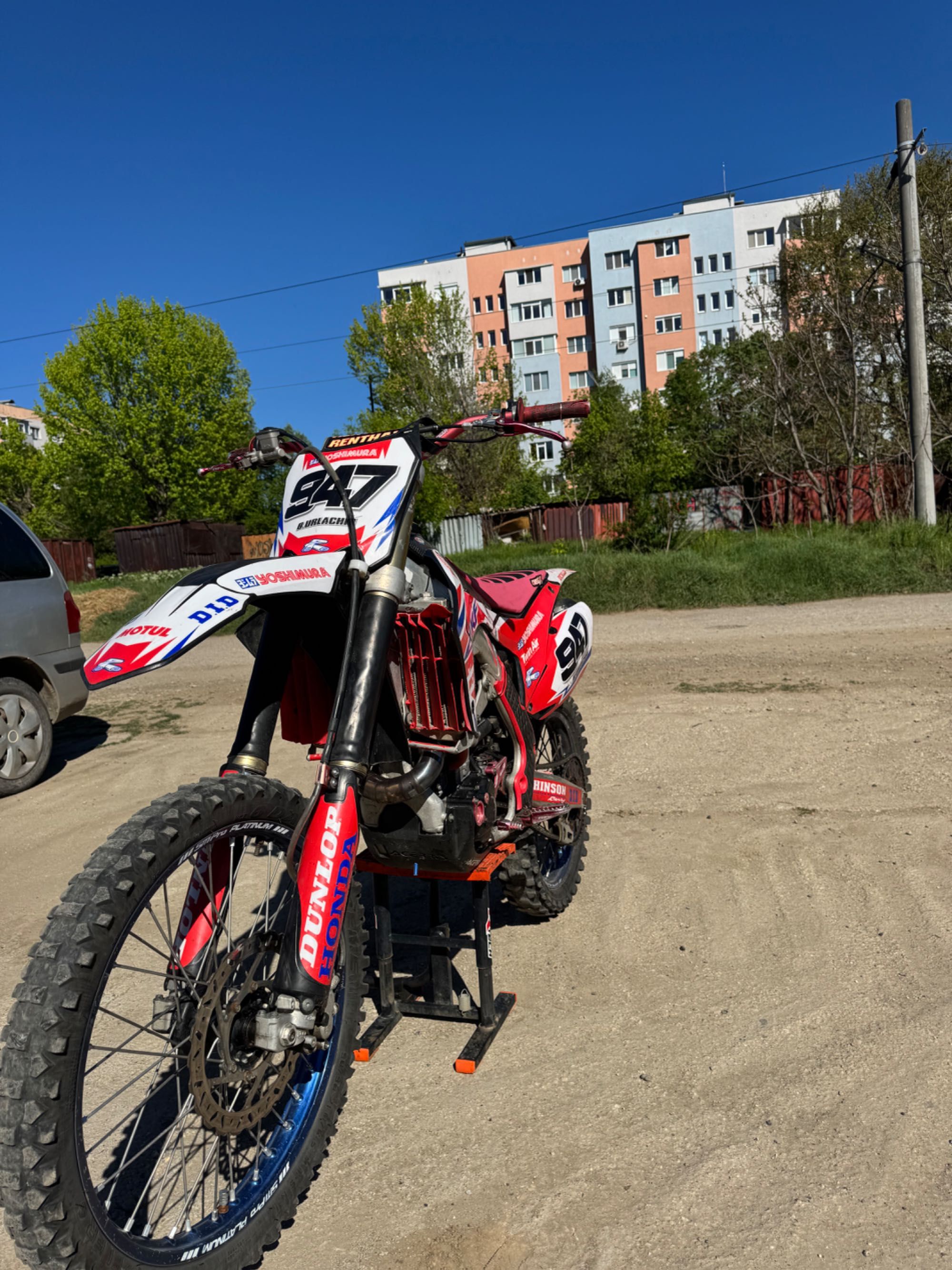 Продава се: Hondaa crf 450 r