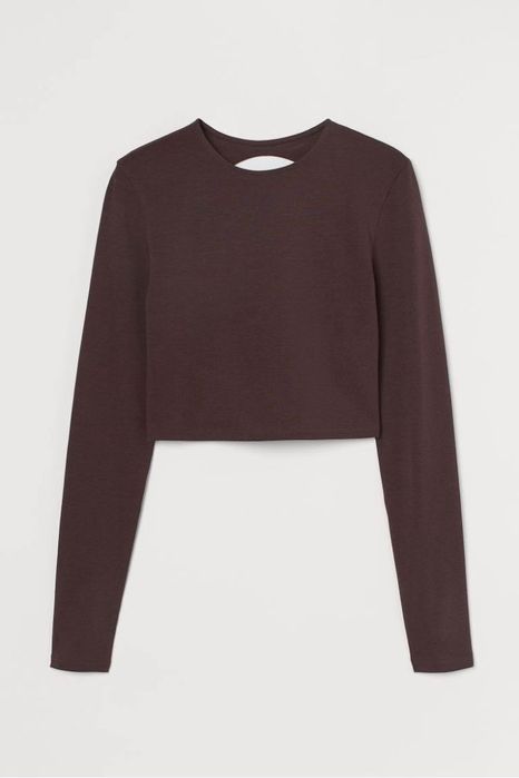 Bluza HM maro noua