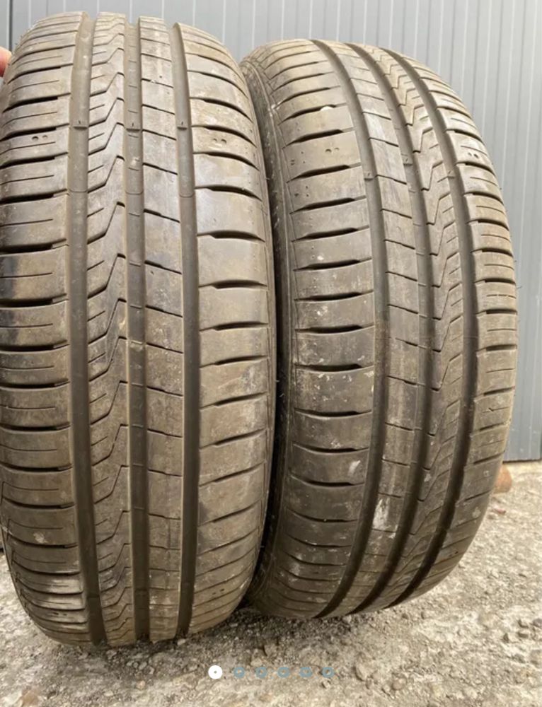 2 бр. летни гуми 185/65/15 Hankook DOT 0720 7 mm