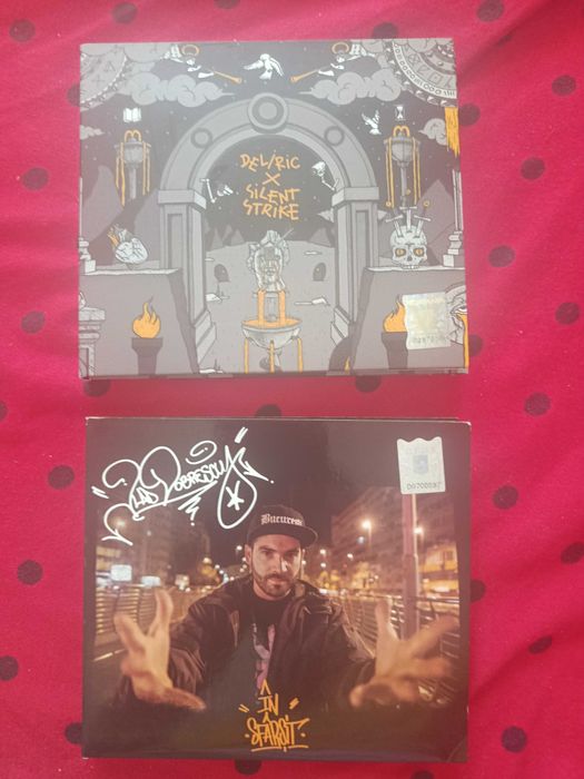 CD Deliric x Silent Strike, Vlad Dobrescu