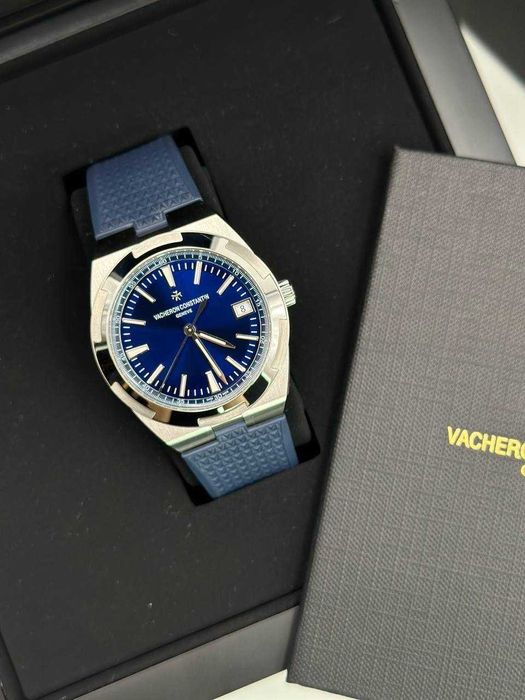 Vacheron Constantin Anti-Magnetic сребристо/синьо