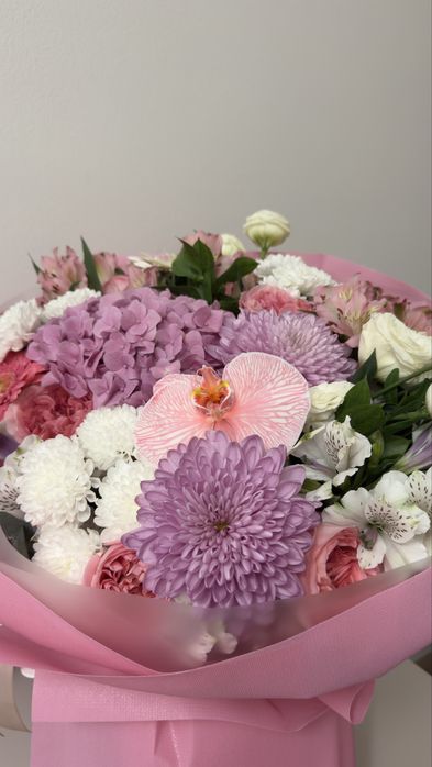 Цветы свежый букет