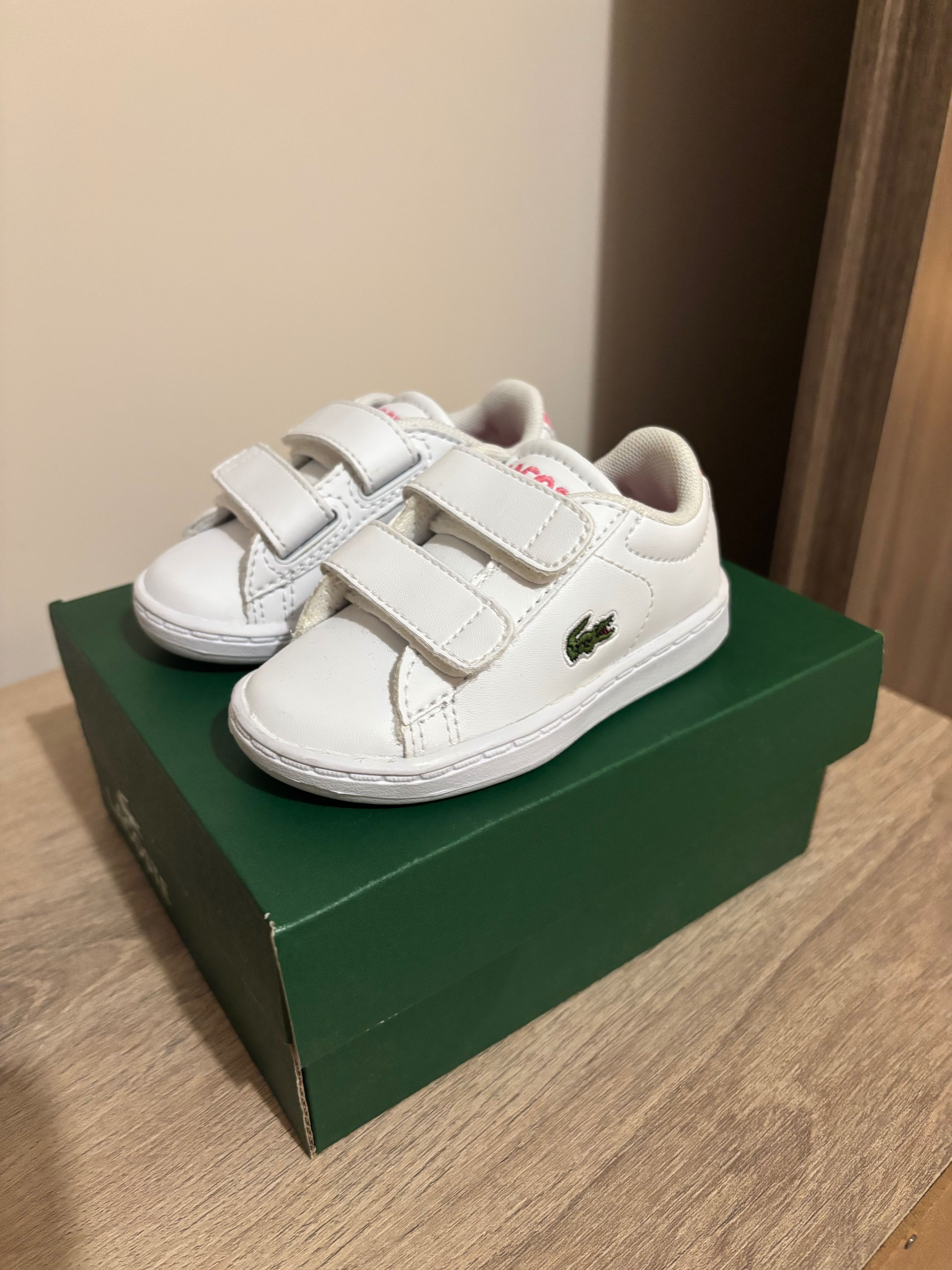 Бебешки маратонки Lacoste