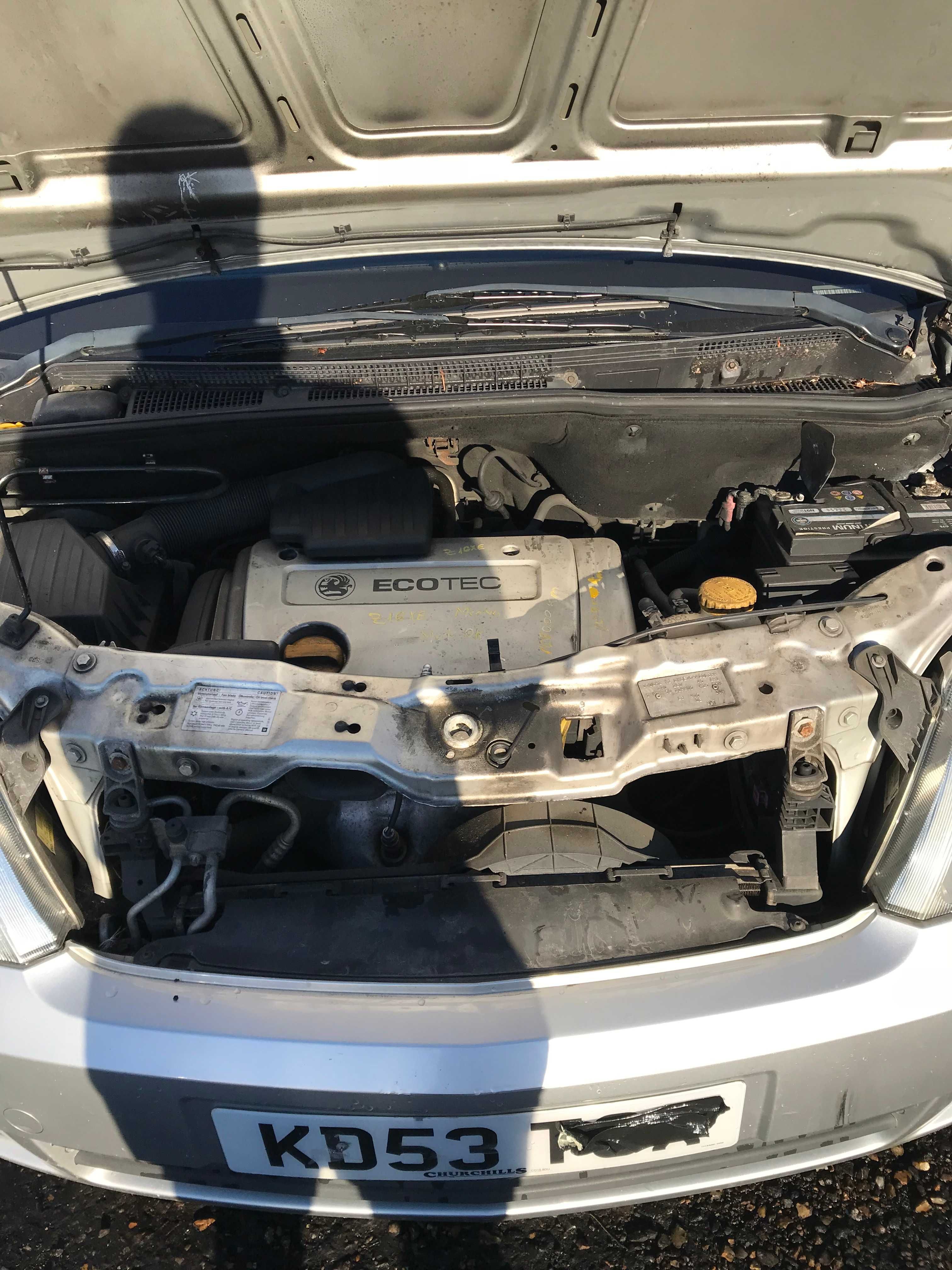 Fata completa/dezmembrari Opel Meriva 1.6 motor Z16XE
