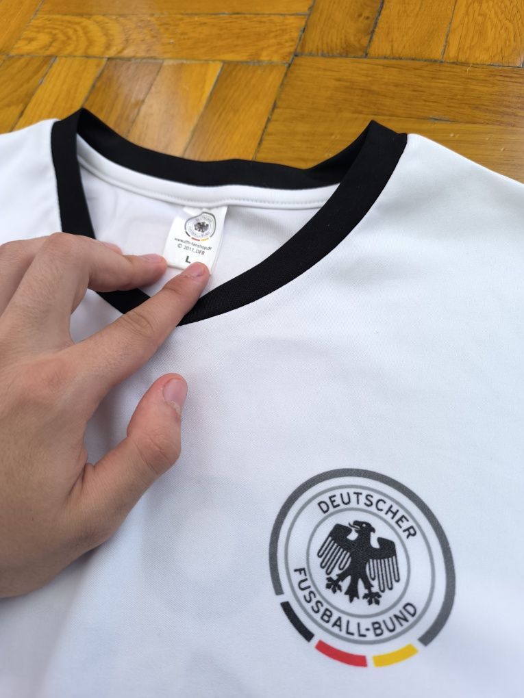 Tricou fotbal Germania