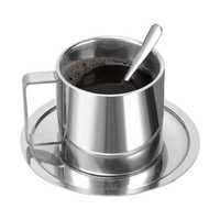 элитная посуда для VIP ресторанов и кафе: чашка для кофе +блюдце+ложка