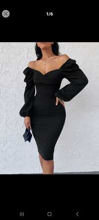 Vand rochie de ocazie neagra