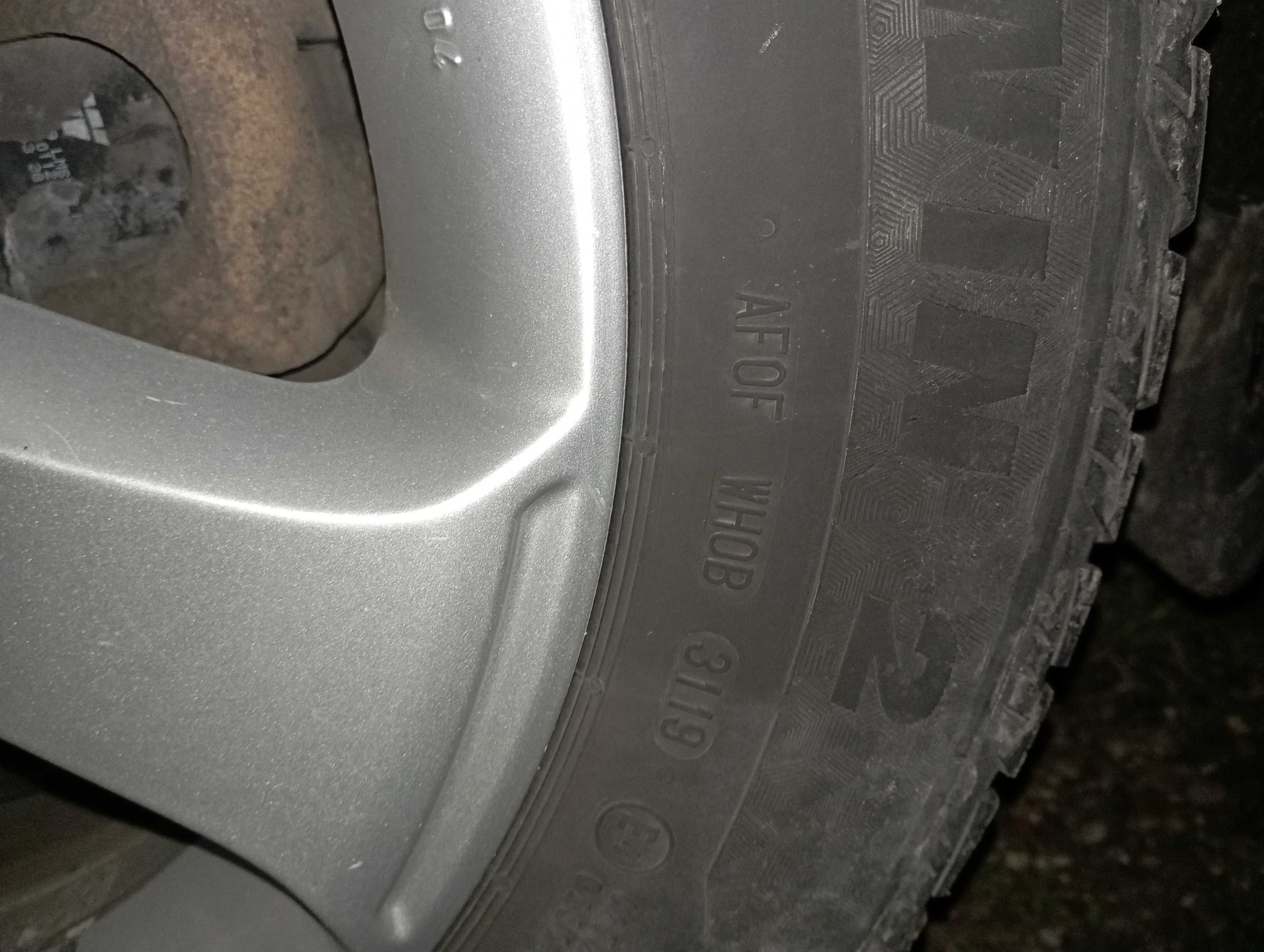 Roți,jante originale VW Passat