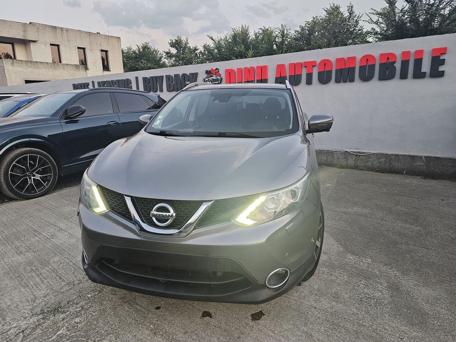 Nissan Qashqai Automat