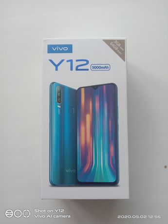 Продам смартфон vivo Y12