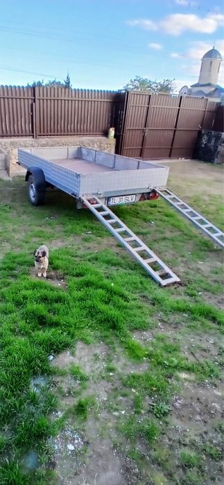 Remorca auto 1300 kg cu franare - 2019