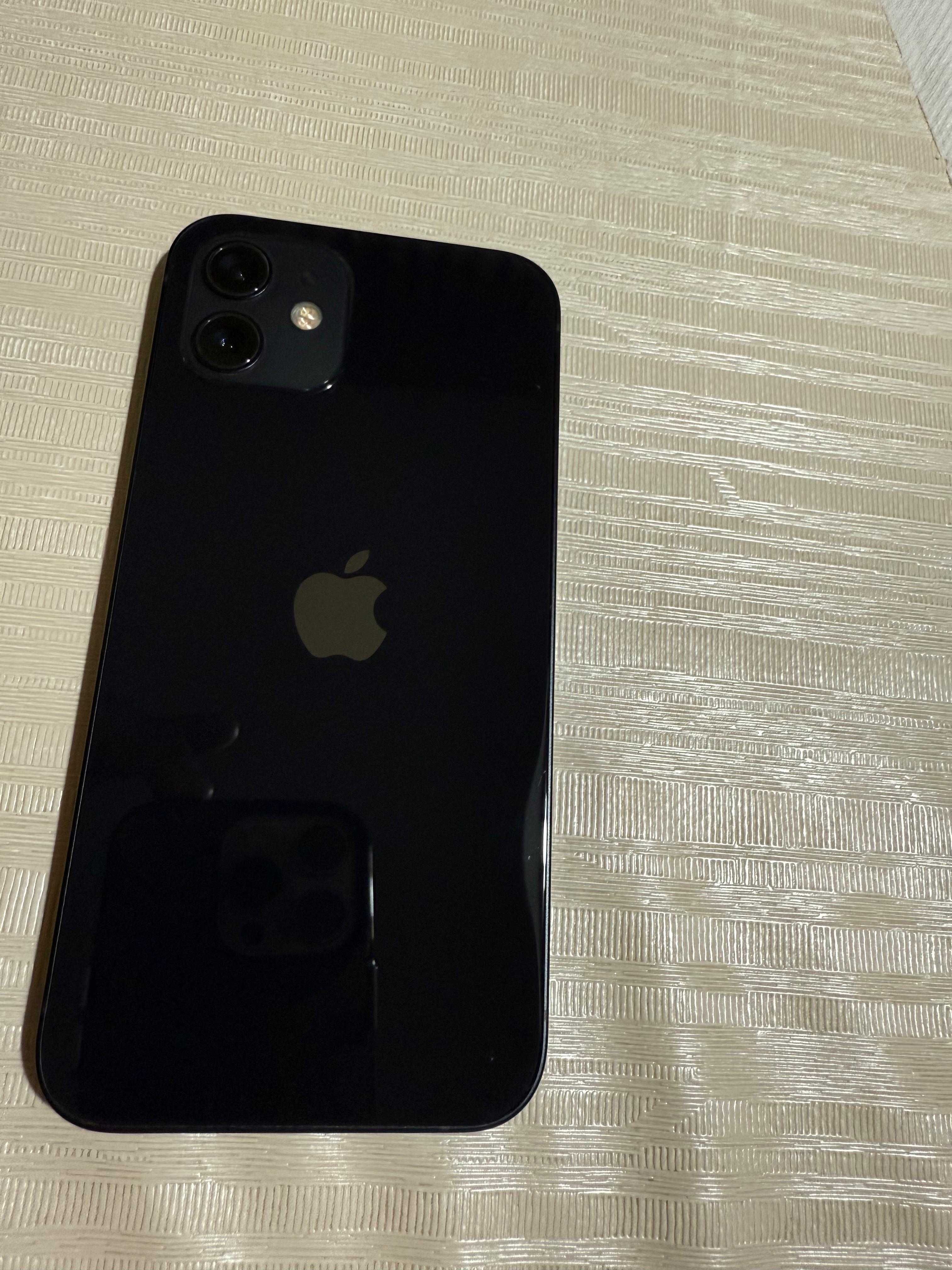 Iphone 12 64gb темно-синего цвета. Б/у стостояние 9/10