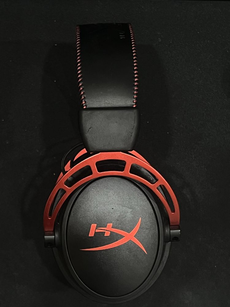 HyperX Cloud II с проводом