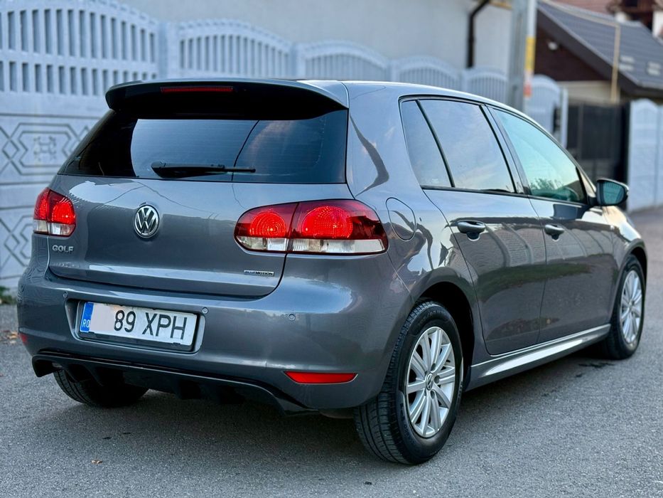 VW Golf VI R-line