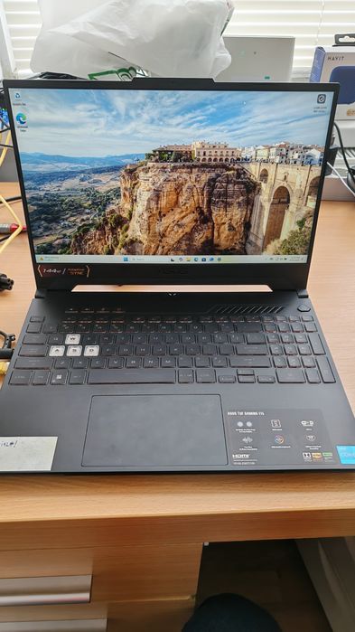ASUS TUF F15 FX507ZC4 144Hz 16GB 512GB GeForce RTX 3050 4GB
