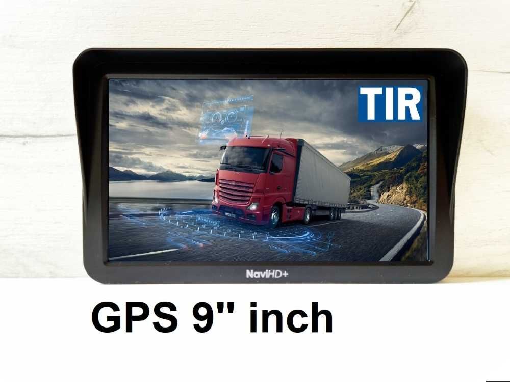 GPS Navigatie -9"inch HD,Modele NOI. pt.Truck,TIR,Camion,Auto.Garantie