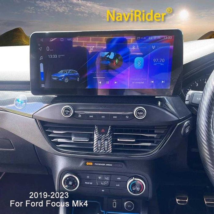 Navigație Android dedicată Ford Focus MK4, Kuga 3 2019-2025