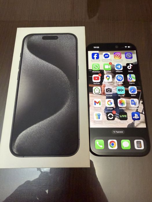 I phone 15 Pro като нов