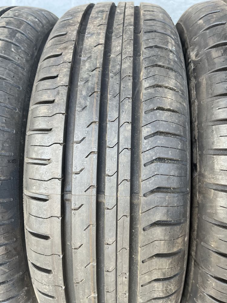 4 бр. летни гуми 185/70/14 Continental 7,5 mm DOT 1518