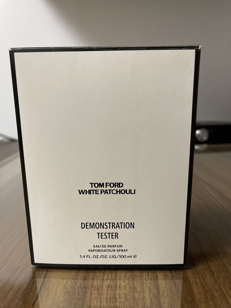 Tom Ford White Patchiouli Test