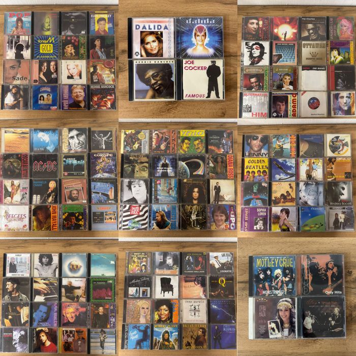 CD Дисков Rock, Pop, Jazz, Сборники