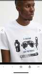 G-star raw тениска бяла