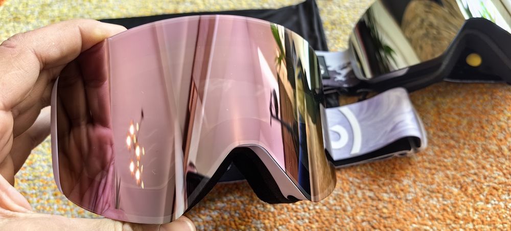 Ochelari ski snowboard set complet