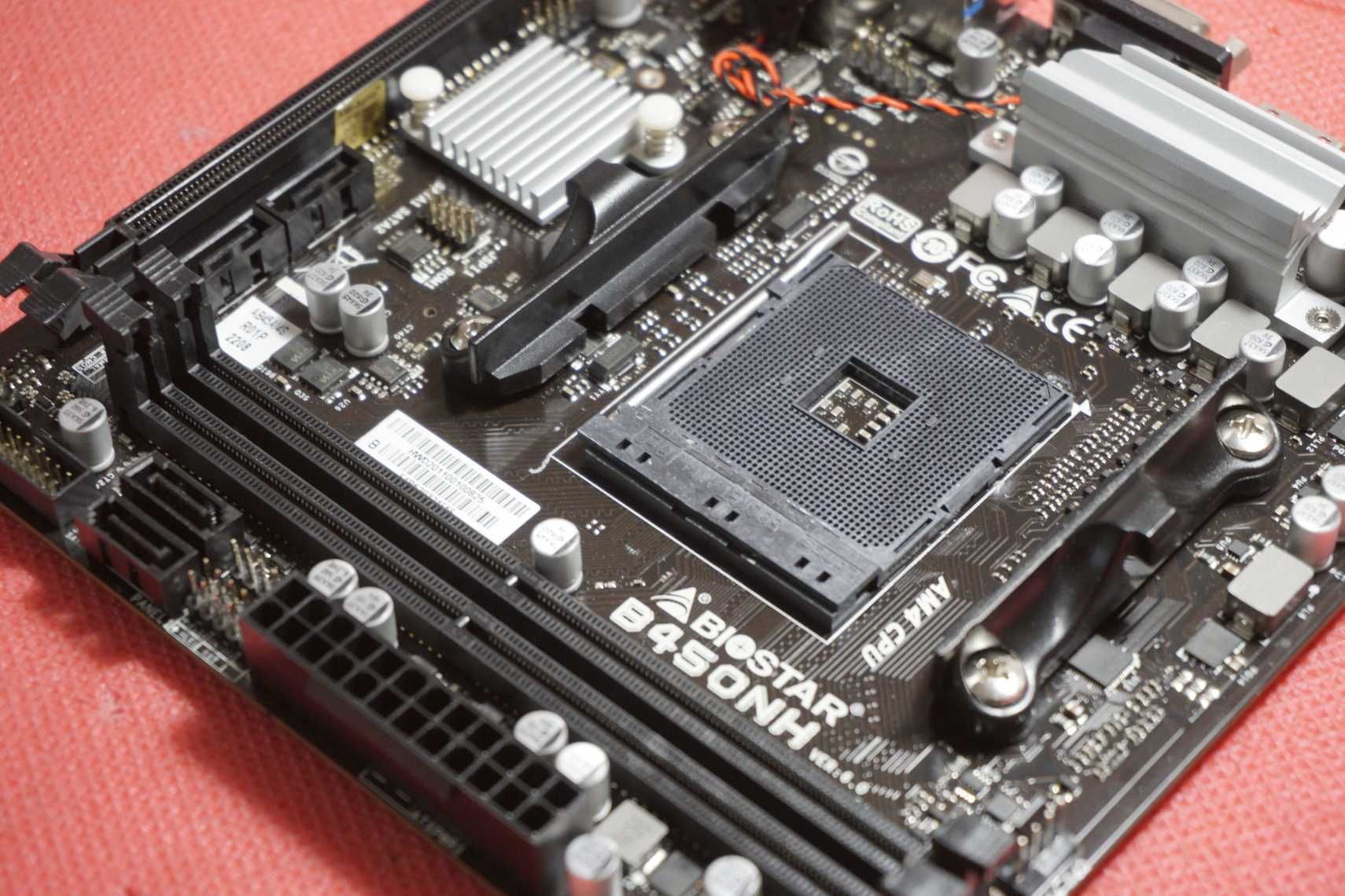 [AM4] ITX Дъно, дънна платка B450 HN Biostar / Вкл.ДДС